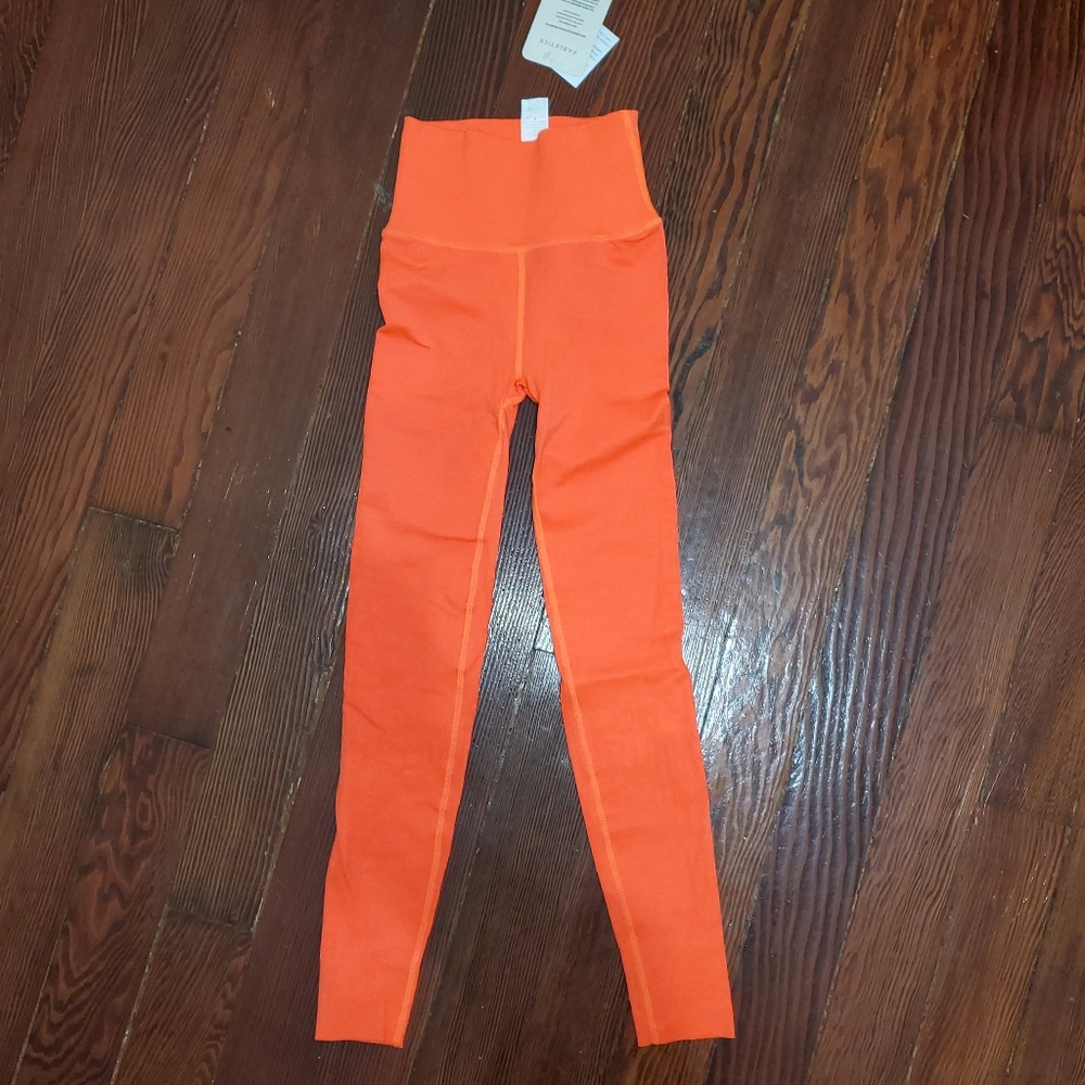 Orange Fizz Fabletics Leggings